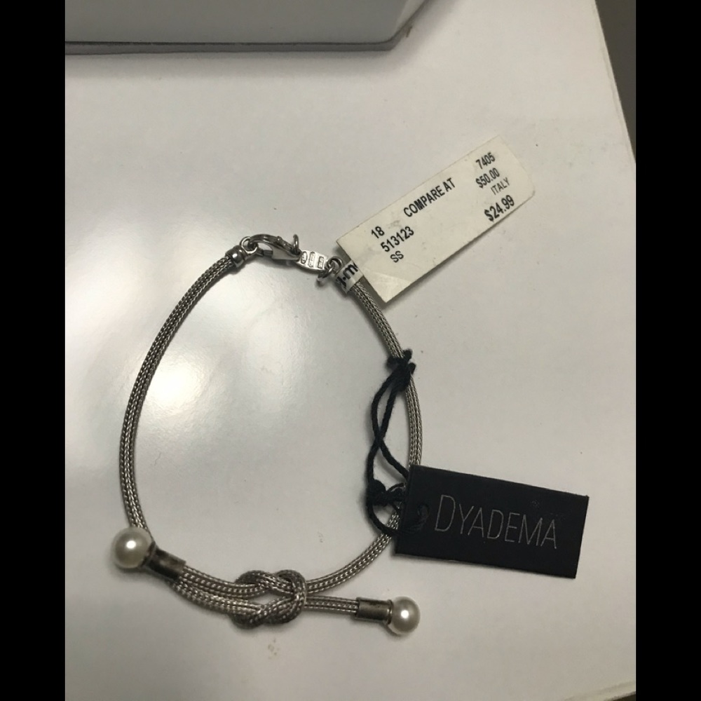 COPY - Diadems Sterling silver bracelet